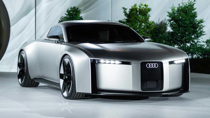 Audi مسیر آینده را روشن‌تر می‌بیند.